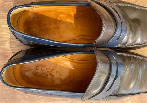 gucci horsebit moccasin black|collapsible gucci loafers.